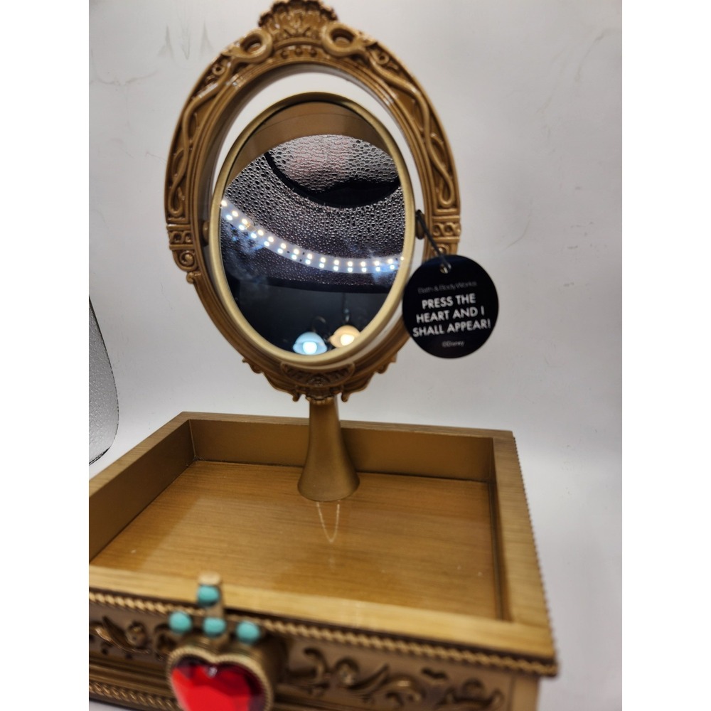 Bath And Body Works Magic Mirror Body Care Tray Villians Collection Brand New - Picture 2 of 7